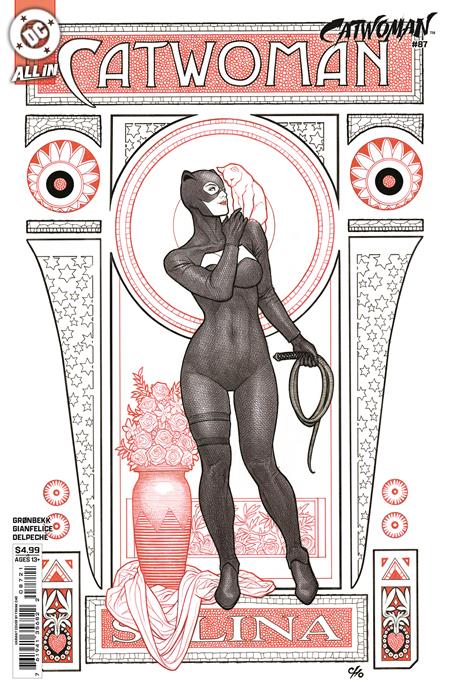 Catwoman #87 Cover B Frank Cho Variant