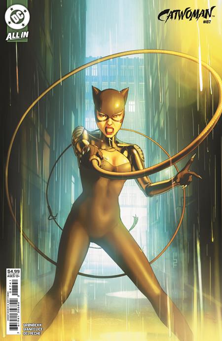 Catwoman #87 Cover D W. Scott Forbes Variant
