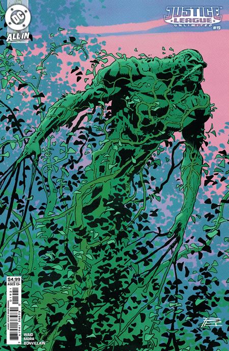Justice League Unlimited #19 Cover B Bruno Redondo Card Stock available at TelComics