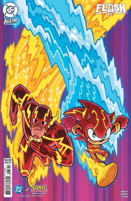 Flash #33 Cover D Dan Hipp DC X Sonic Card Stock available at TelComics