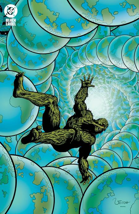 Swamp Thing 1989 #2 Cover B Rick Veitch Foil available at TelComics