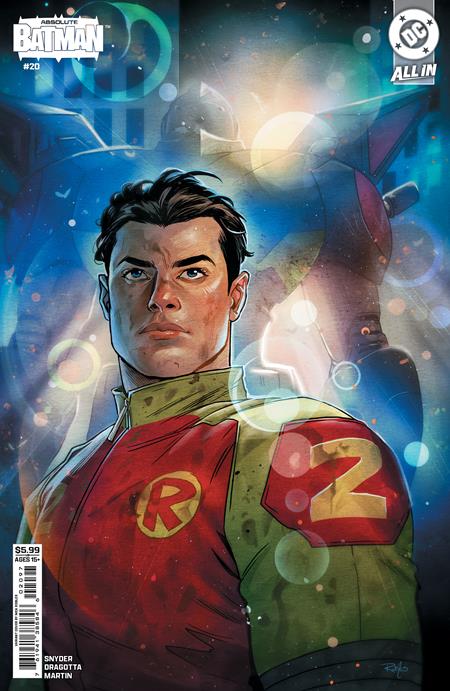 Absolute Batman #20 Cover F Nick Robles Card Stock 🔥