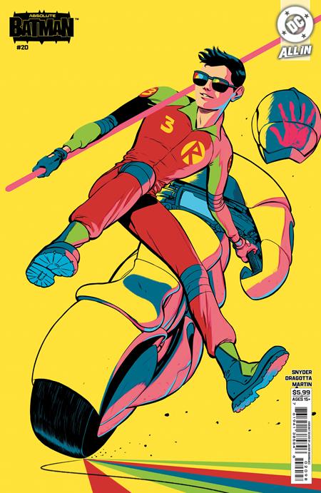 Absolute Batman #20 Cover G Javier Rodriguez Card Stock 🔥