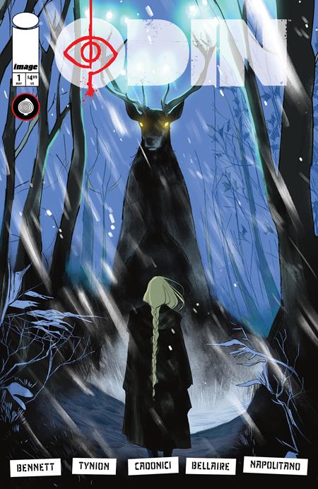 Odin #1 Cover B 1:10 Ratio Letizia Cadonici Variant