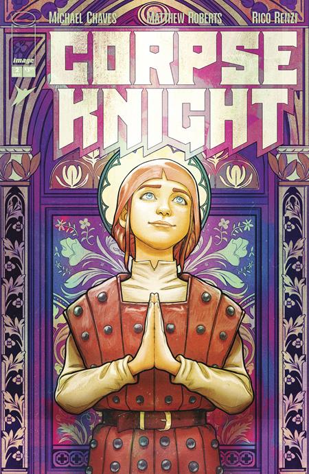 Corpses Knight #2 Cover D 1:25 Ratio Nimit Malavia Variant available at TelComics