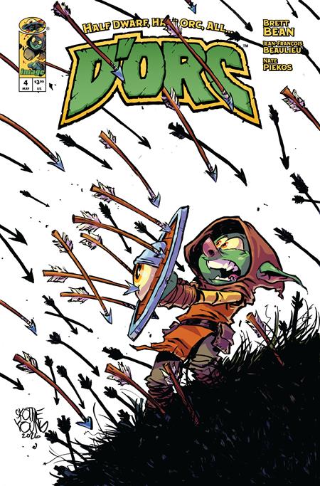 D'ORC #4 Cover B Skottie Young