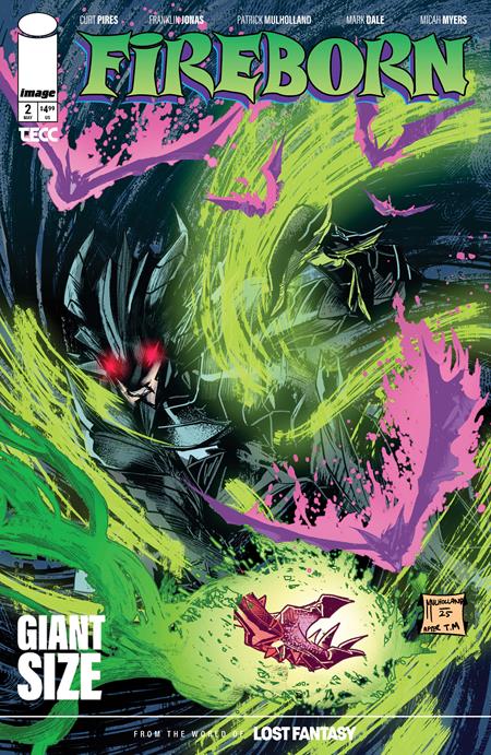 Fireborn #2 Cover B Patrick Mulholland available at TelComics