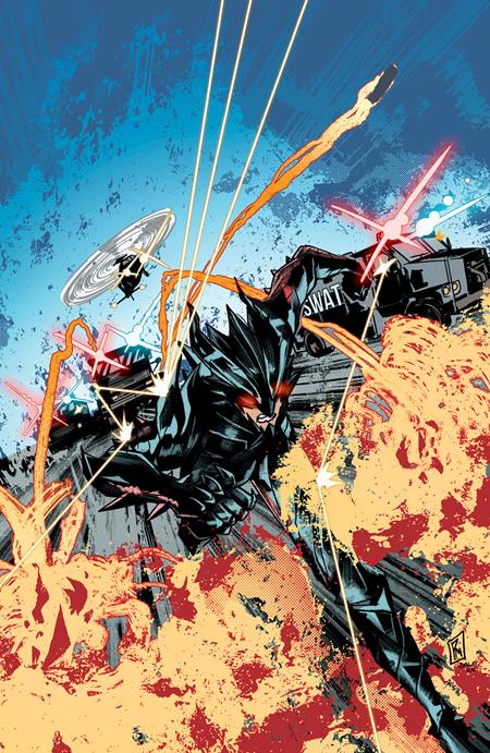 Fireborn #2 Cover C Patrick Mulholland 1:15 Virgin Variant available at TelComics