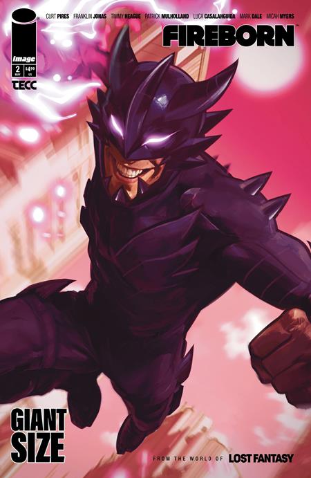 Fireborn #2 Cover F Francesco Tomaselli available at TelComics