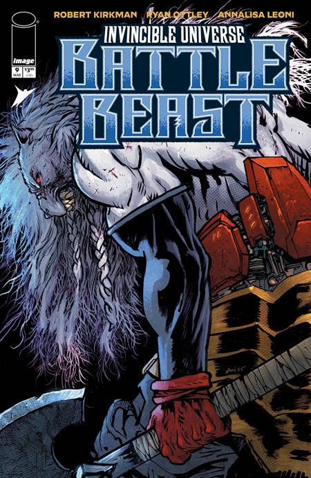 Invincible Battle Beast #9 Cover B Daniel Warren Johnson & Mike Spicer