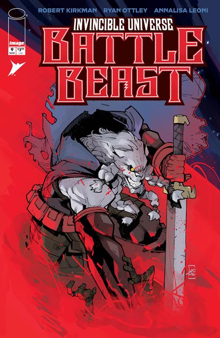 Invincible Battle Beast #9 Cover D 1:25 Ratio Ludo Lullabi Variant