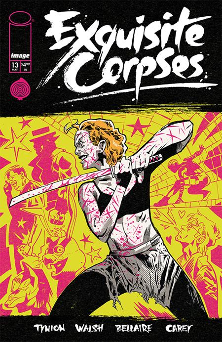 Exquisite Corpses #13 Cover I Michael Walsh available at TelComics