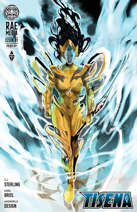 Tisena #1 Cover C Nikolas Draper Ivey