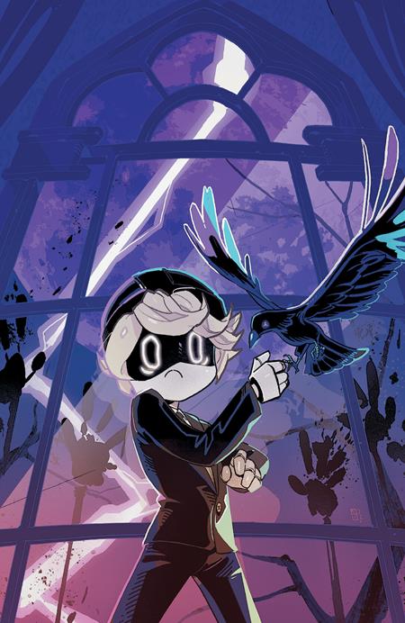 Murder Drones Home #1 Cover D 1:10 Ratio Jo Mi-Gyeong Full Art