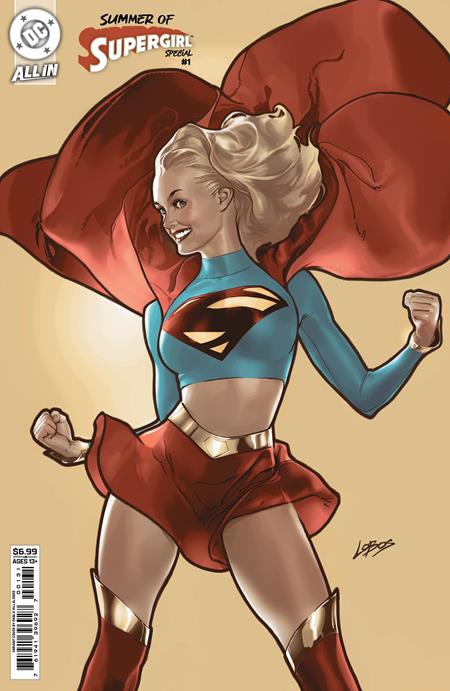 Summer of Supergirl Special #1 Cover B Pablo Villalobos Card Stock