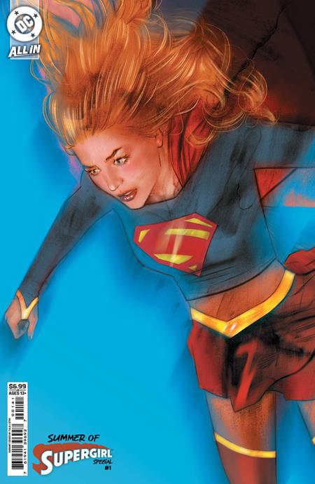Summer of Supergirl Special #1 Cover C Tula Lotay Card Stock