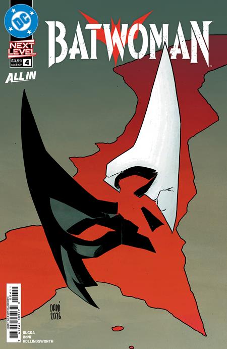 Batwoman #4 Cover A DaNi