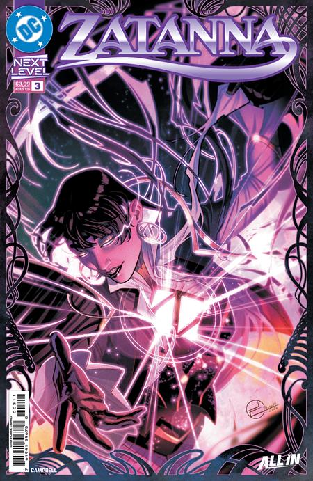 Zatanna #3 Cover A Jamal Campbell