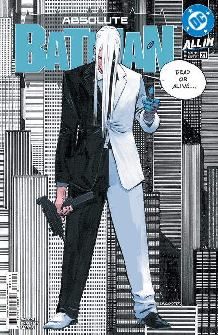 Absolute Batman #21 Cover A Nick Dragotta Two-Face ~ Pre-Sale 6/17/2026 available at TelComics