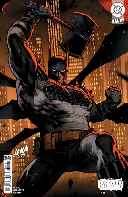 Absolute Batman #21 Cover B David Nakayama Card Stock Variant ~ Pre-Sale 6/17/2026