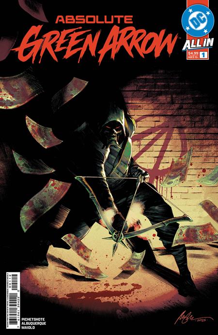 Absolute Green Arrow #1 Cover A Rafael Albuquerque 2nd Printing