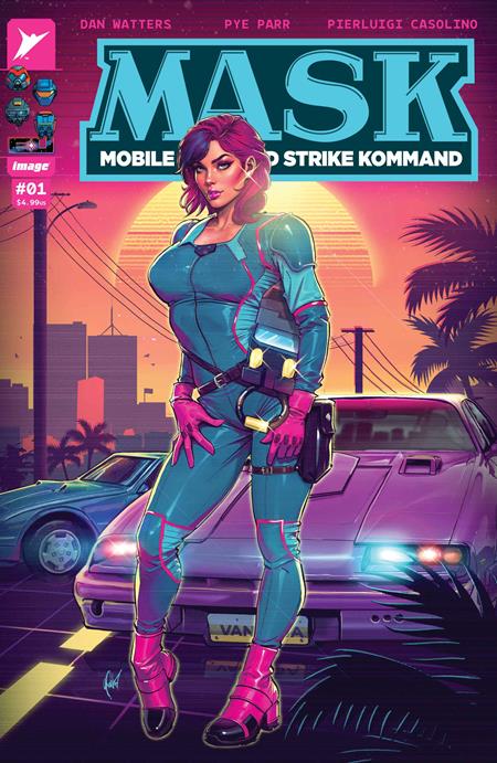 MASK #1 Cover C Cedric Poulat