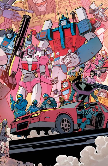 MASK #1 Cover E Tom Reilly, Adriano Lucas Connecting available at TelComics