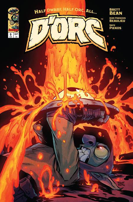 D'ORC #5 Cover A Brett Bean