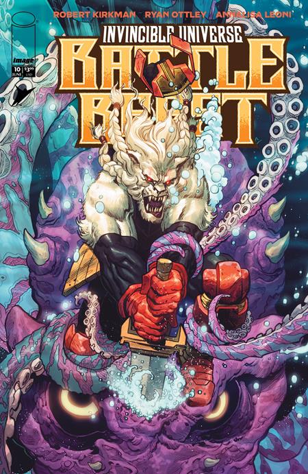 Invincible Battle Beast #10 Cover B ~ Pre-Sale 6/17/2026
