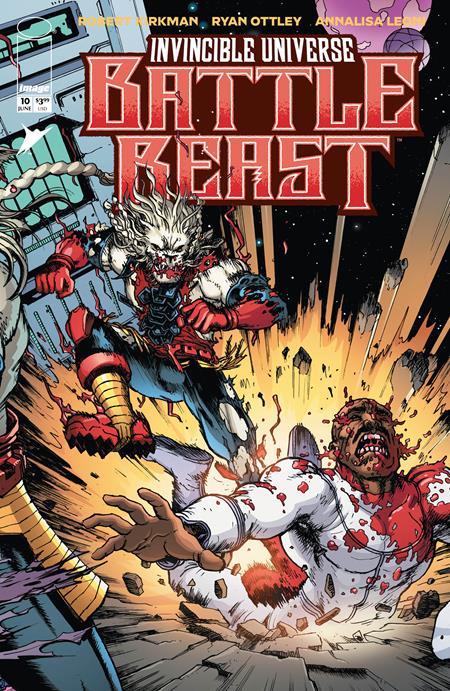 Invincible Battle Beast #10 Cover C 1:10 Ratio Variant ~ Pre-Sale 6/17/2026