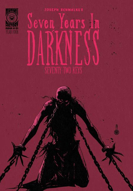 Seven Years in Darkness Seventy-Two Keys #1 Cover A Joseph Schmalke