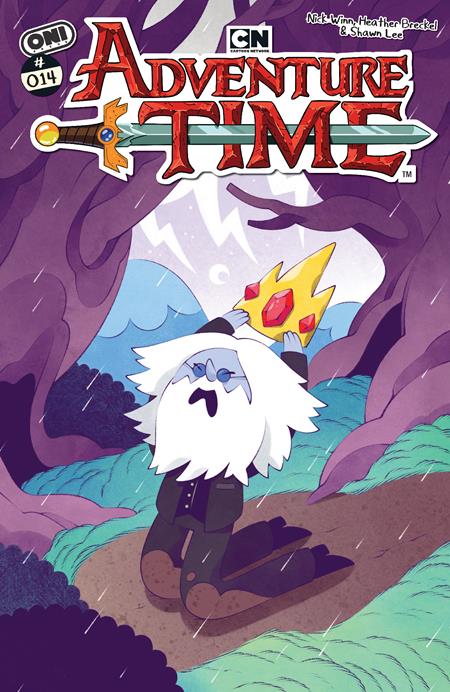 Adventure Time #14 Cover D Cleonique Hilsaca 1:10 Ratio Variant