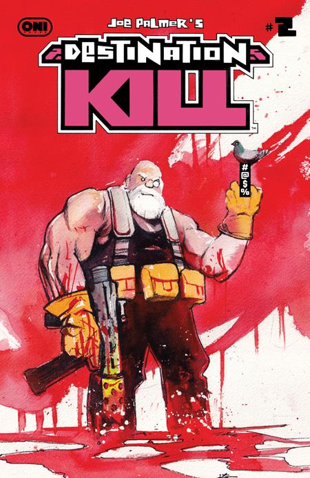 Destination Kill #2 Cover C Ito