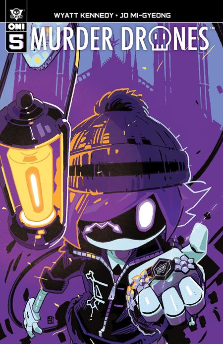 Murder Drones #5 Cover B Jo Mi-Gyeong Variant available at TelComics