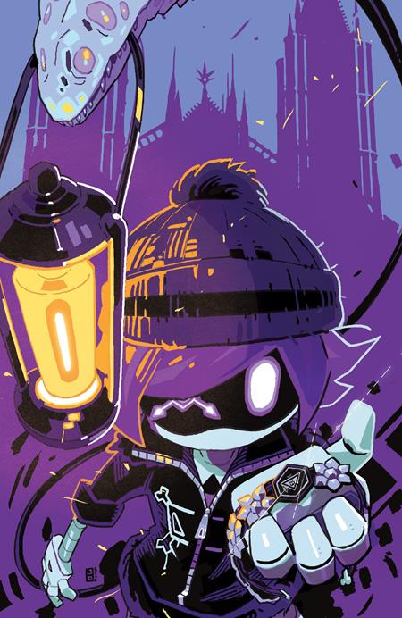 Murder Drones #5 Cover C Inc 1:10 Jo Mi-Gyeong Full Art Variant available at TelComics