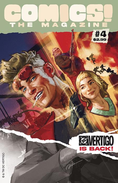 ‼️Comics The Magazine #4 ‼️