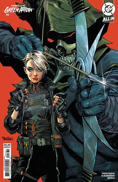 Absolute Green Arrow #3 Cover C Dan Panosian available at TelComics