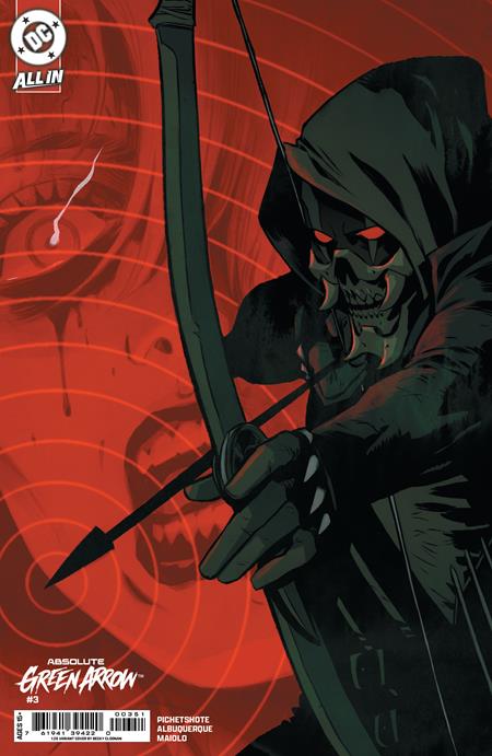 Absolute Green Arrow #3 Cover E 1:25 Ratio Becky Cloonan