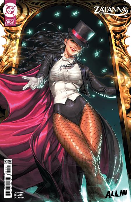 Zatana #4 (of 6) Cover C Kyuyong Eom