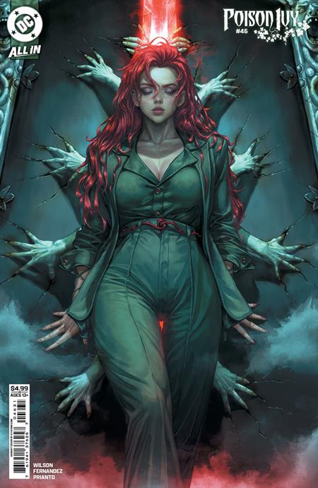 Poison Ivy #46 Cover C Kyuyong Eom Card Stock