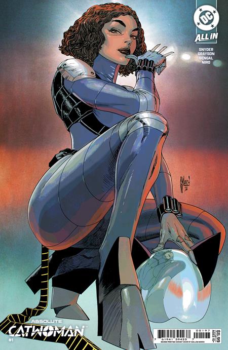 Absolute Catwoman #1 2nd Printing Cover B Guillem March