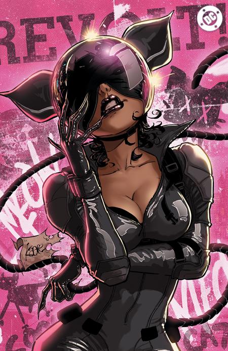 Absolute Catwoman #1 2nd Printing Cover C Foil Kaare Andrews