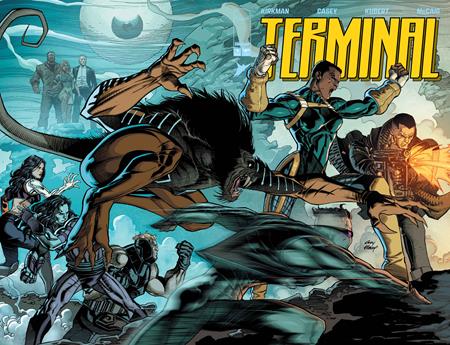 Terminal #1 Cover A Connecting Wraparound Variant ~ Pre-Sale 6/17/2026