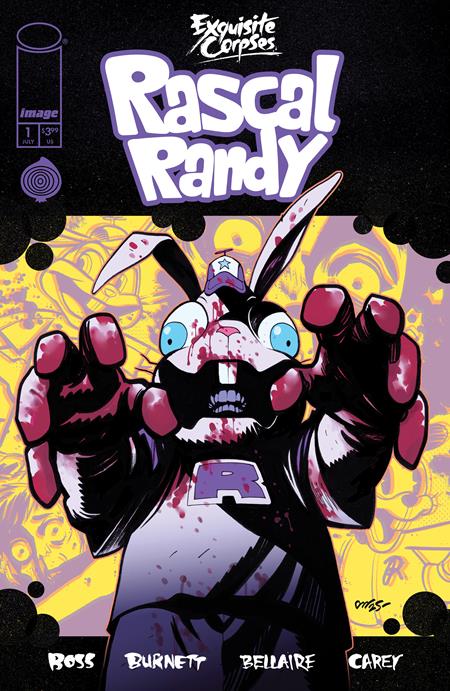 Exquisite Corpses Rascal Randy #1 Cover A Dylan Burnett available at TelComics