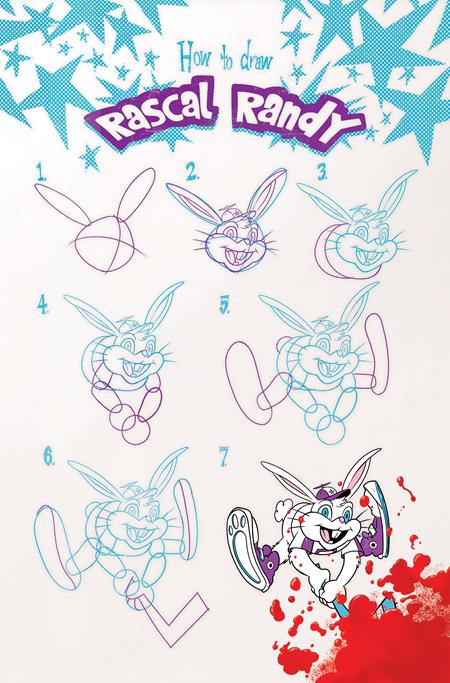 Exquisite Corpses Rascal Randy #1 Cover B Tyler Boss Variant available at TelComics