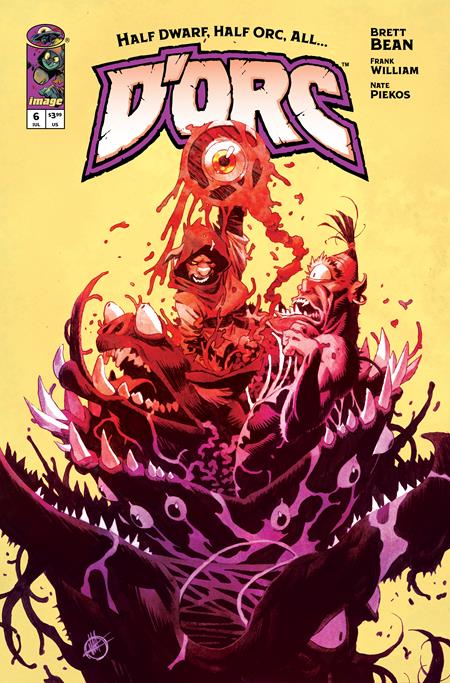 D'ORC #6 Cover B Matteo Scalera