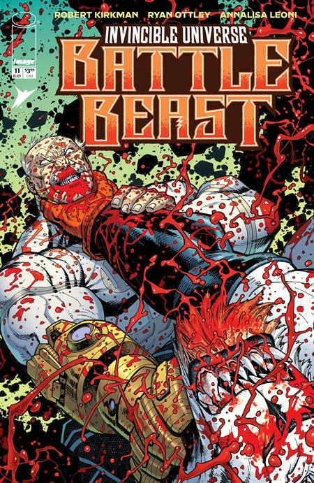 Invincible Battle Beast #11 Cover A available at TelComics