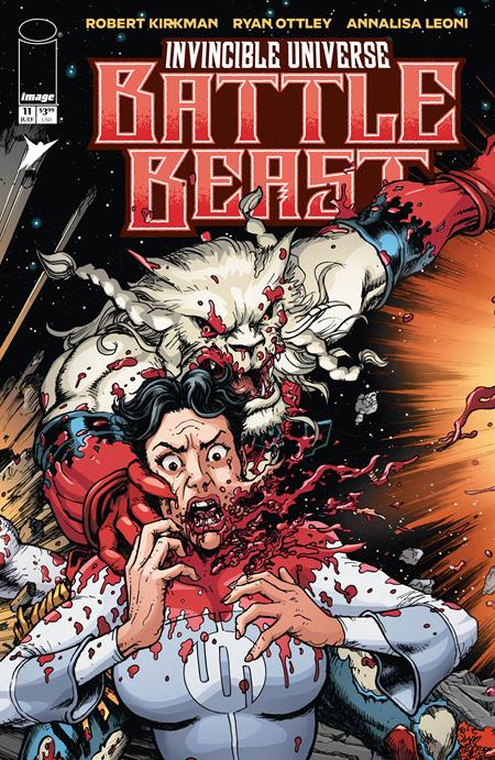 Invincible Battle Beast #11 Cover C 1:10 Raio Chris Burnham, Brian Reber