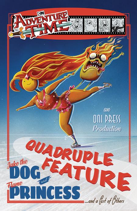 Adventure Time Quadruple Feature #1 Cover D Andy Price 1:10 Ratio Variant available at TelComics