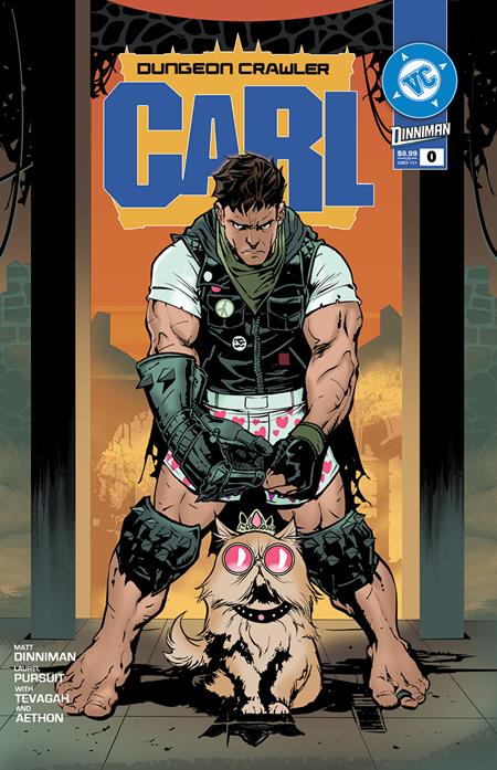 Dungeon Crawler Carl Special Edition #0 Cover A Pre-Order 7/15/2026
